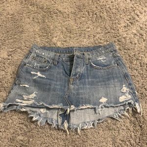 CARMAR denim skirt